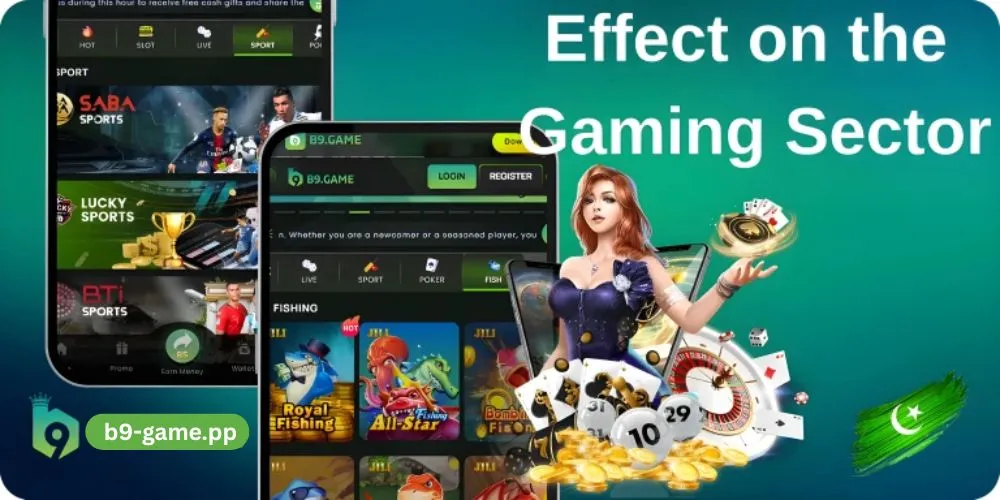 Effects on the Gaming Sector